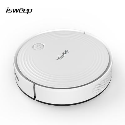 China 2020 Household Floor Washing Sweeper Robot Vacuum Cleaner with Voice Prompt WIFI APP for sale