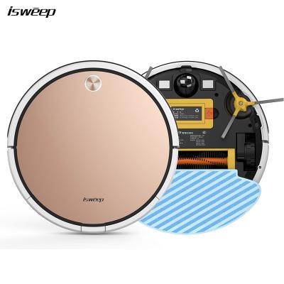 China WIFI APP Control Robotwireless Mini Vacuum Cleaner Wireless Vacuum Wifi Smart Cleaning Robot for sale