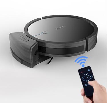 China New Style Wireless Remote Control With Broom And Suction Vacuum Cleaner Robot Low Noise Strong Vacuum Cleaner for sale