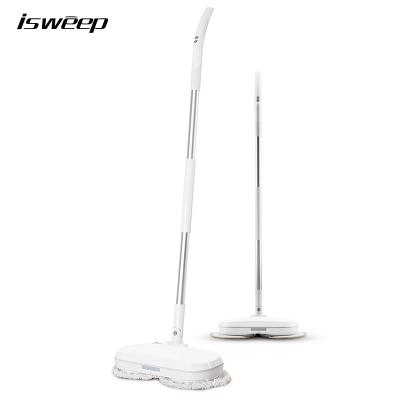 China ISWEEP 2020 Sustainable Electric Broom With Water Spray for sale