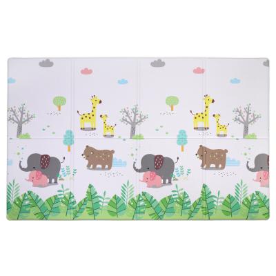 China Top Quality Widely Used Foldable Floor Mat Baby Play Mat Pvc Floor Mat For Baby for sale