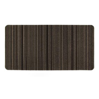 China Special Design Widely Used Loop Washable Embossed Printed Flooring Door Mats for sale