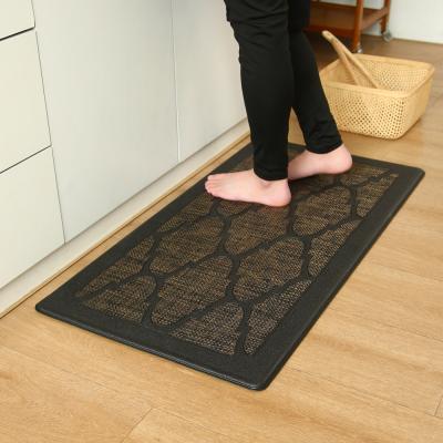 China Newest Design Good Quality Entrance Mat Kitchen Bath Door Mat Washable for sale