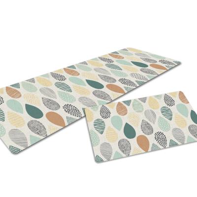 China Quality Price Washable PVC Kitchen Mat Guaranteed Suitable Foam Kitchen Mat for sale