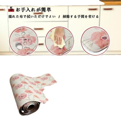 China 2020 Kitchen Japanese Style Washable Mats And Blankets Selling Well Top Quality Kitchen Mat PVC for sale