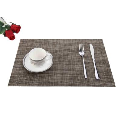 China Sustainable Recycled Place Mat Colors Of Place Mat Embroidery Vegetable Plankton for sale