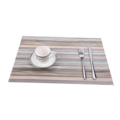 China Sustainable Baby Customized Polyester Woven Place Mat Place Mats For Dining Table for sale