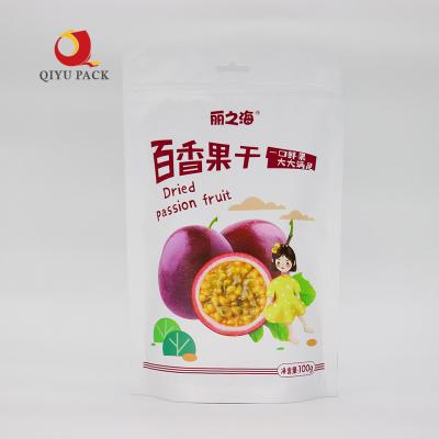 China Soft Packaging Degradable Plastic Stand Up Pouch Storage Dried Fruit Food Nut Ziplock Coffee Bean for sale