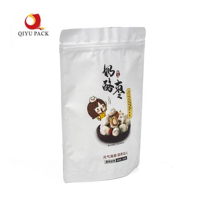 China New design soft packaging heat seal doypack 35 mylar bags custom printed stand up pouch bag for sale