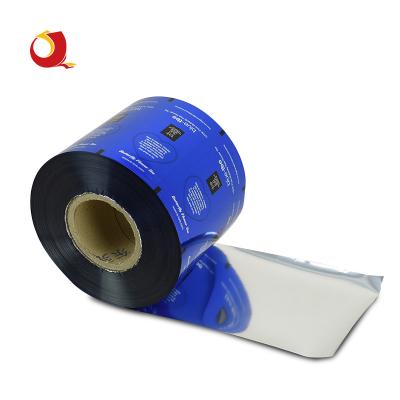 China 1-9 Colors Moisture Proof Packaging Film Roll Film Disposable Food Packaging for sale