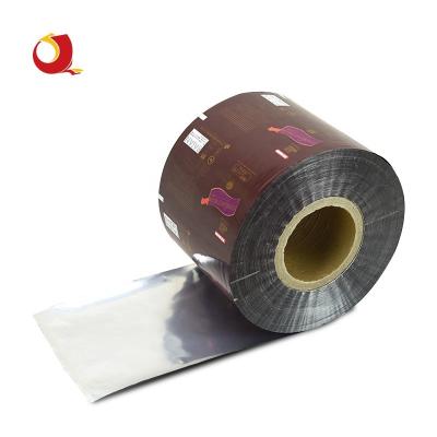 China 1-9 Colors Disposable Daily Commodities Laminating Film Sachet Film Roll Food Grade For Powder Pet Food for sale