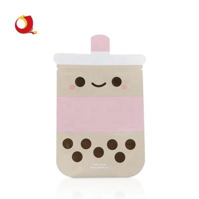 China Nontoxic Nontoxic Recyclable Special Shaped Bag Marly Maylar Plastic Bags for sale