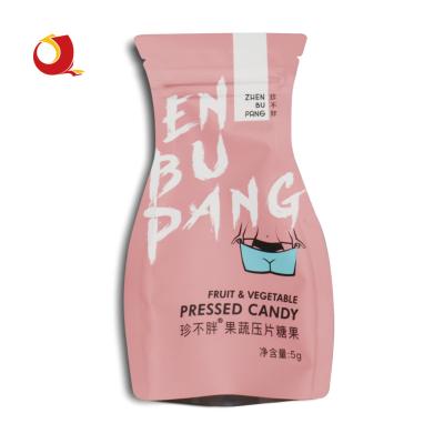 China Non-Toxic Custom Biodegradable Special Shape Pouch Colorful Compostable Mylar Ziplock Bags for sale