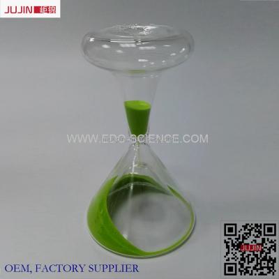 China Home Decoration & Time Management Special Colorful Decor Gift Unique Stylish Present Sand Timer Hourglass for sale