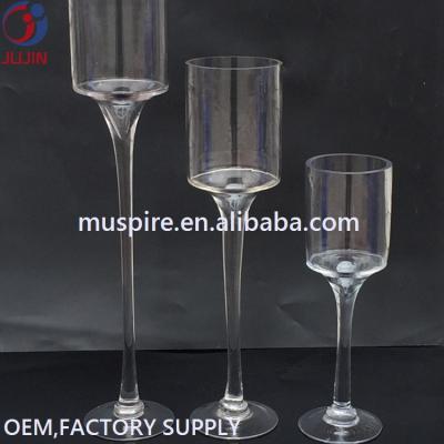 China Wedding Large Clear Glass Flower Morden Vase Mini Transparent Glass Greenhouse for sale