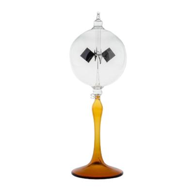 China Europe Design Traditional Crookes Radiometer Solar Radiometer Light Mill for sale