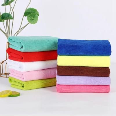 China Soft And Absorbent Custom Microfiber Cloths Reusable For Kitchen Cleaning for sale