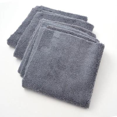 China easy cleanup Kitchen Cleaning Towel Long Lasting Fade resistant Microfiber Edgeless Towels for sale