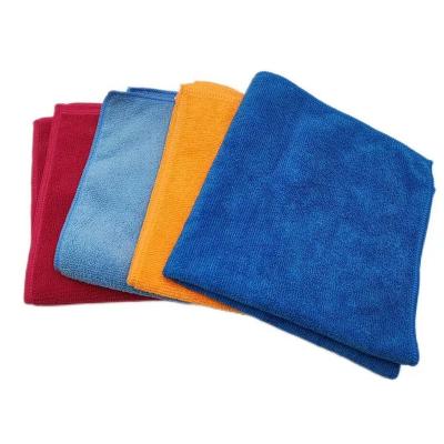 China 40x40cm Compact Micro Fibre Cloths Multipurpose Personalised Microfibre Towel for sale