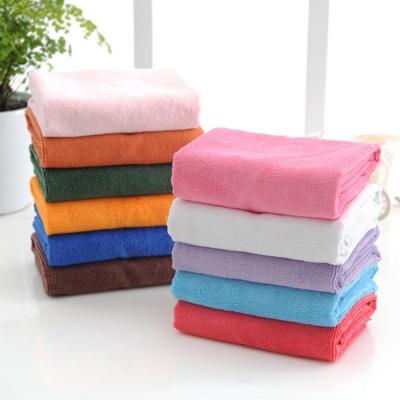 China 30x30cm Inches Kitchen Microfiber Towels Antibacterial Washable Holeproof for sale