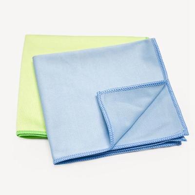 China Washable Microfiber Glasses Cleaning Cloth High Absorbability Moisture Proof for sale