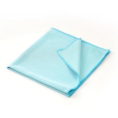 China Customized Microfiber Window Cleaning Cloths Comfortable Long Lasting for sale