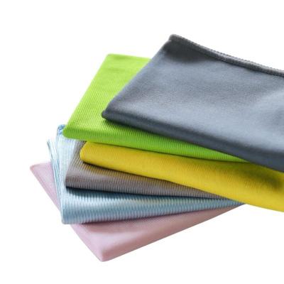 China Customized Window Cleaning Microfiber Cloths Easy Cleaning Moisture Proof for sale