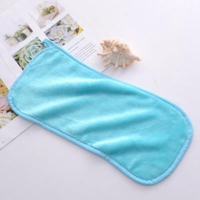 China Lightweight Microfiber Makeup Remover Cloth Long Lasting Face Cleansing Towel for sale