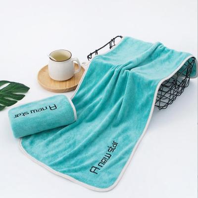 China Soft Touch Washable Microfiber Sweat Towel Antibacterial Microfiber Gym Towel for sale