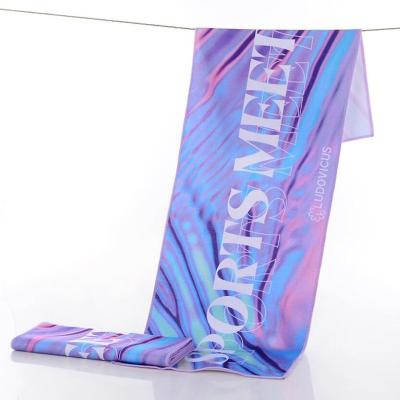 China Moisture Resistant Custom Printed Towel Reusable Personalised Microfibre Cloth for sale