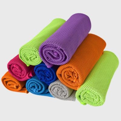 China Fast Dry Sports Cooling Towel Running Cooling Towel Skin Friendly Portable for sale