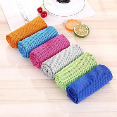 China Customizable Sports Cooling Towel Quickly Dry Cool Gym Towels Versatile Scratch Free for sale