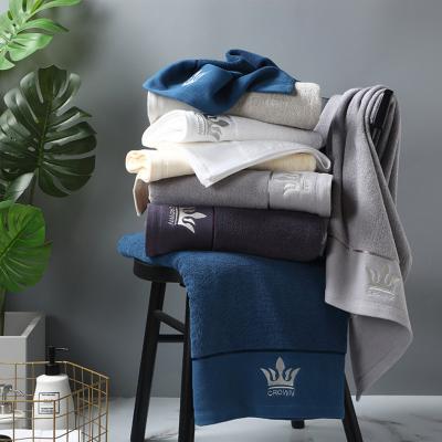 China Luxurious 100% Cotton Hotel Bath Sheet Towels With Customized Logo for sale