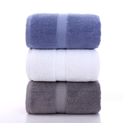 China Oversize Cotton Large Bath Towels Space Saving Eco Friendly Compact for sale