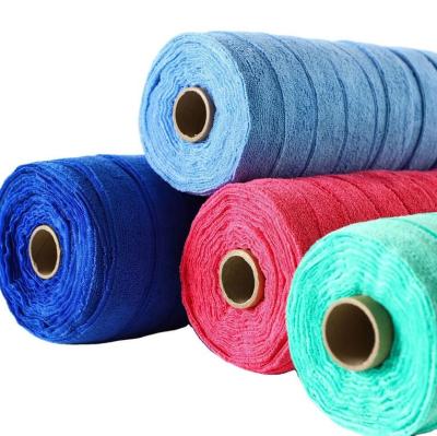 China Fabric Rolls Microfiber Strip Mop Easy To Maintains for Long Term Use for sale