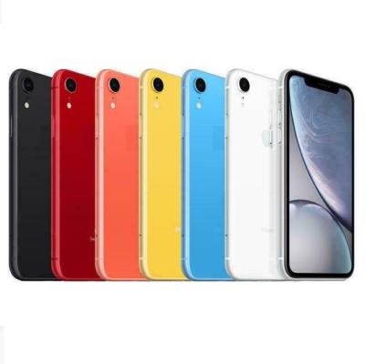 China Fast Charge Drop Shipping Refurbished Original Smart Phone For iPhone XR 64GB 128gb 256GB Original Phone Most Economy Cell Phone for sale