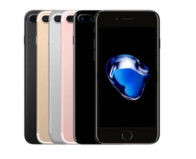 China Fingerprint used original phone for Iphone 7 plus 32gb 128gb 256gb second hand mobile phone for Apple for sale