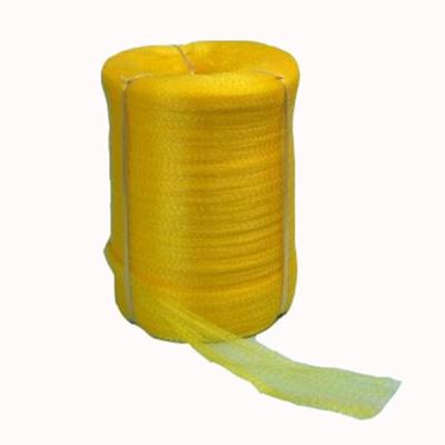 China Safety Mesh Knitted Sleeve Net For Package Eggs And Fruit Vegetable High Quality for sale