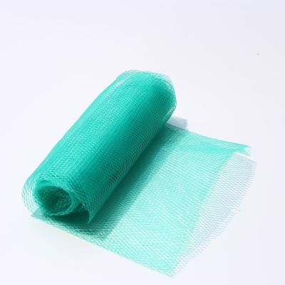 China Mesh Produce Bags Roll Tubular Stretch Safety Red for sale