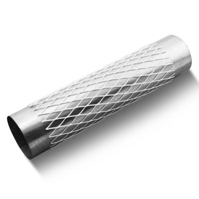 China Mesh Protective Sleeve Durable flexible plastic tubular net for packing parts for sale