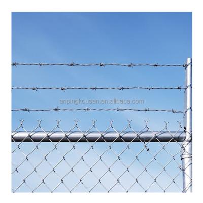 China Single Razor Iron Wire Galvanized Concertina Razor Wire Fence for Benefit for sale