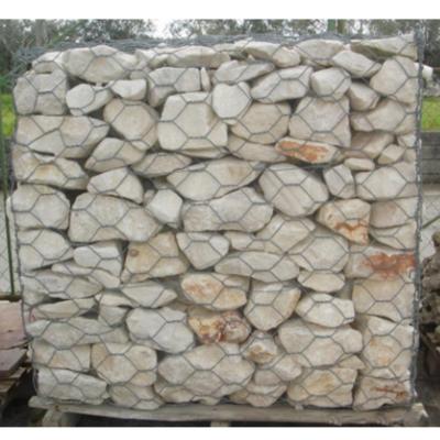 China Gabion Box Wire Fencing PVC Coated Gabion Wire Mesh with 2.0mm-4.0mm Wire Gauge and Sample for sale