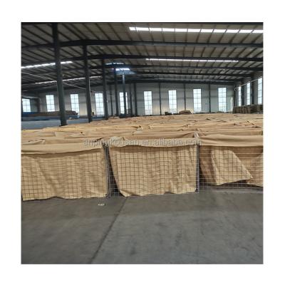 China Geotextil Beige Soldado Sacos de Areia de Aço Bastião Parede de Barreira Defensiva contra Inundações à venda