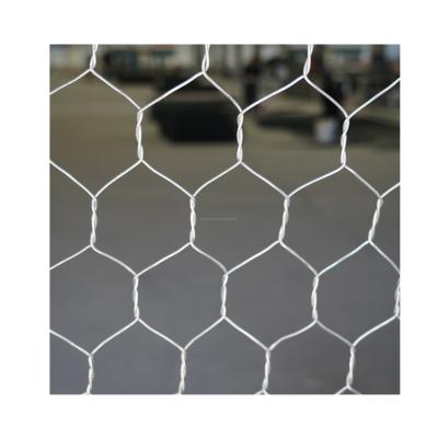 China Hot-dipped Galvanized Hexagonal Wire Mesh Gabion Basket for River Construction 2*1*1 for sale