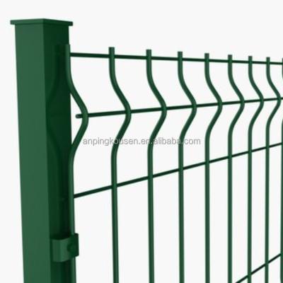 China Steel Heavy Duty 6 8 Fence Panels Hot Dipped Galvanized Nature Pressure Treated Metal 3D Garden Fence for sale