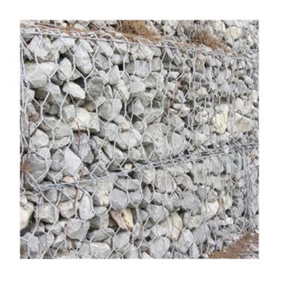 China Galvanized/PVC Coated Gabion Box Fence Wire Gauge 2.0mm-4.0mm Perfect for Any Project for sale