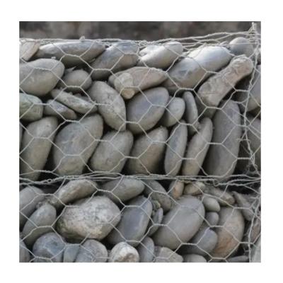 China 80x100mm Mesh Hot-Dipped Galvanized Woven Gabion Box for TT/Western Union Payment Term for sale