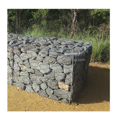 China Hexagonal Wire Mesh Galvanized Gabion Korb bei wettbewerbsfähigen von renommierten Gabion Box zu verkaufen