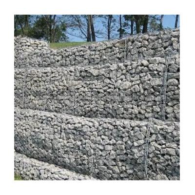 China 80x120mm Öffnung Gewebte Drahtnetzboxen Galvanisierte Gabion Box für Ihre Anforderungen zu verkaufen