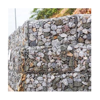 China Galvanized/PVC Coated Retaining Wall Mesh Box Wire Mesh for Various Applications for sale